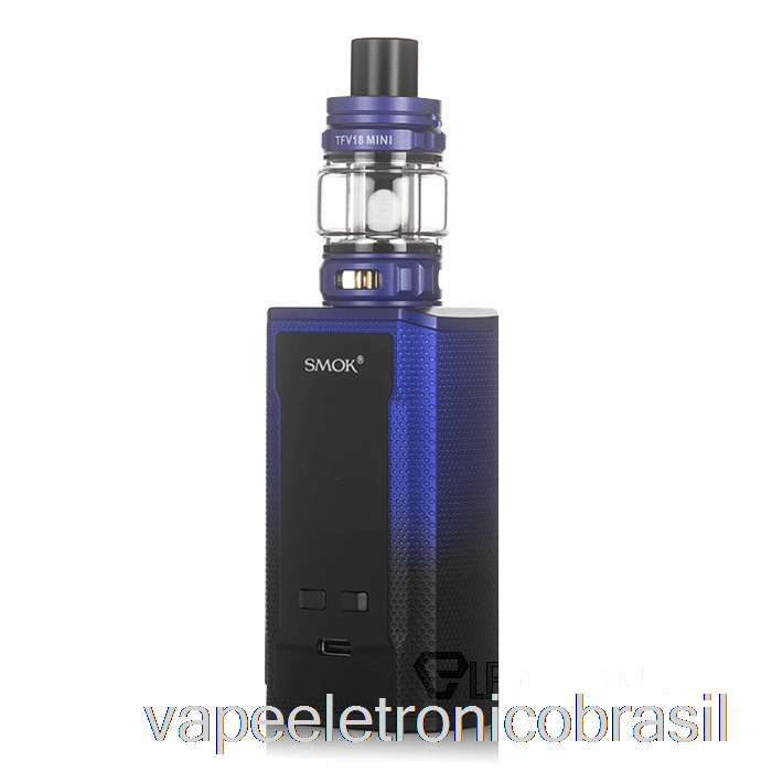 Vape Vaporesso Smok R-kiss 2 200w Kit Inicial Preto Azul